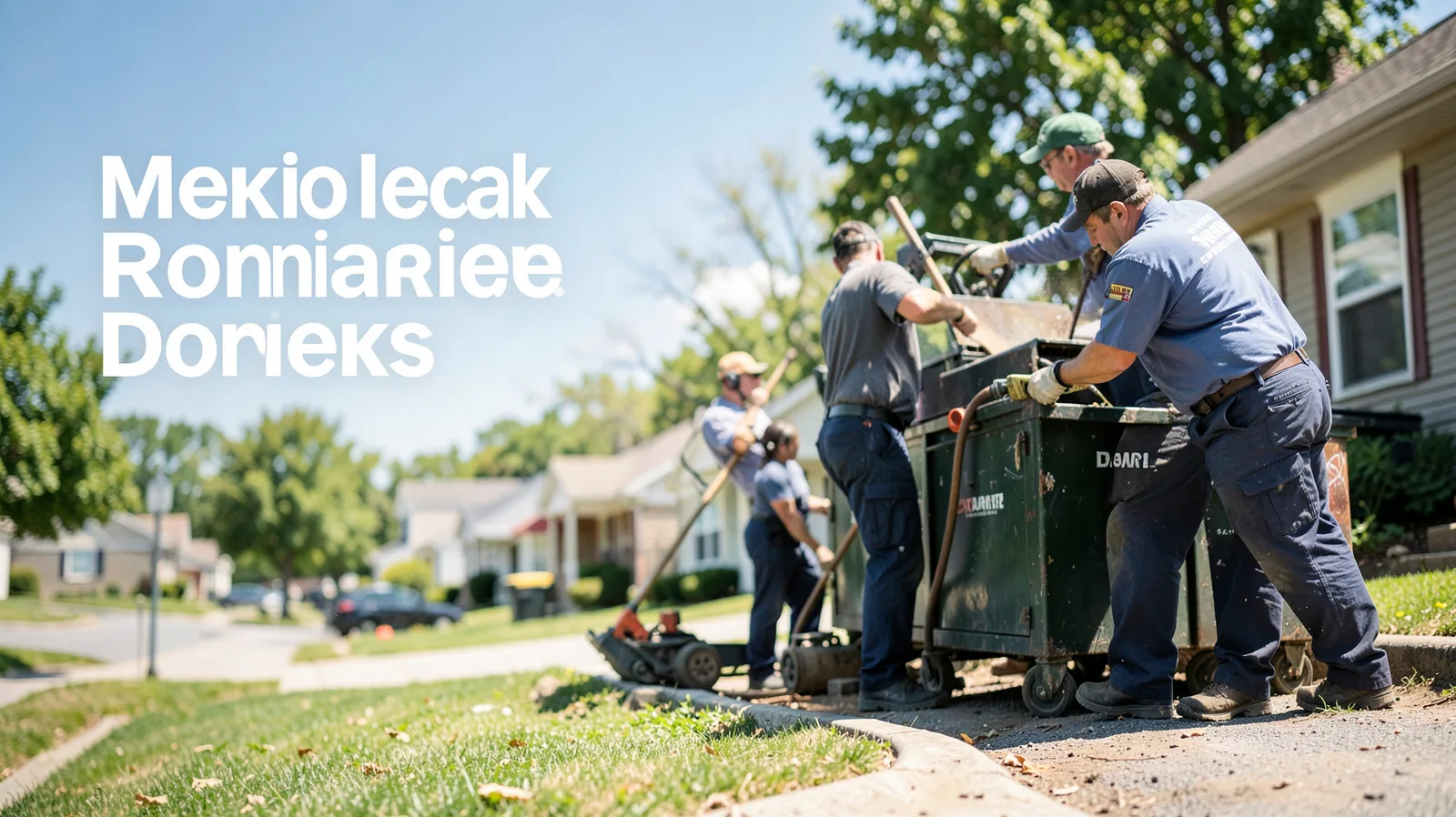 Garbage Disposal Repair in Morristown, MN near me